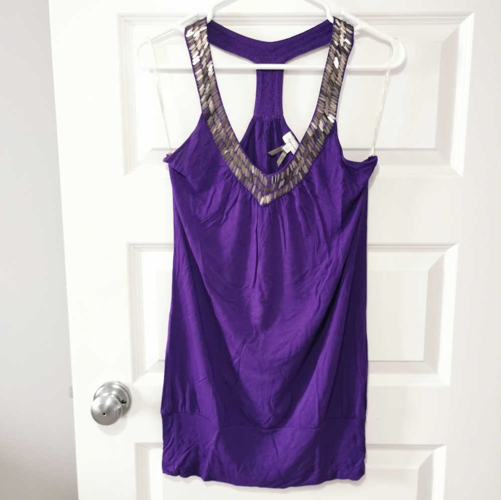 Dynamite racer back tank top
